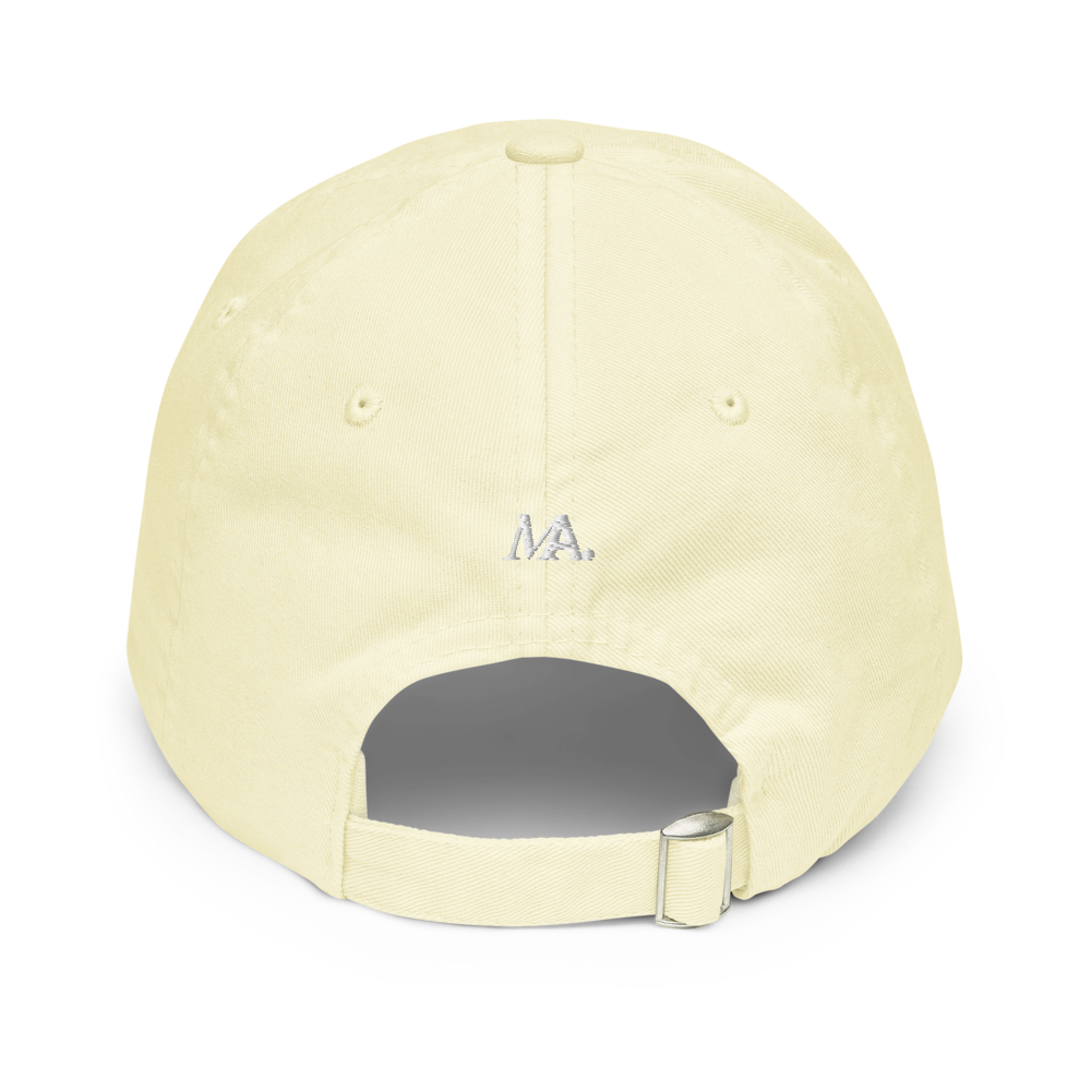 La Classique - Casquette brodée beurre