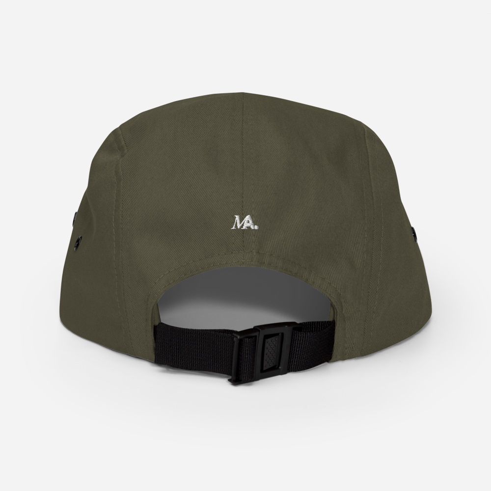 La Plate - Casquette brodée kaki