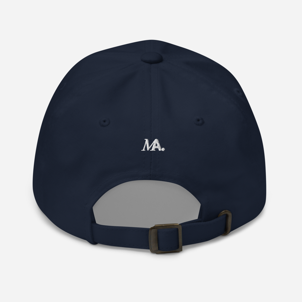La Classique — Casquette brodée Navy