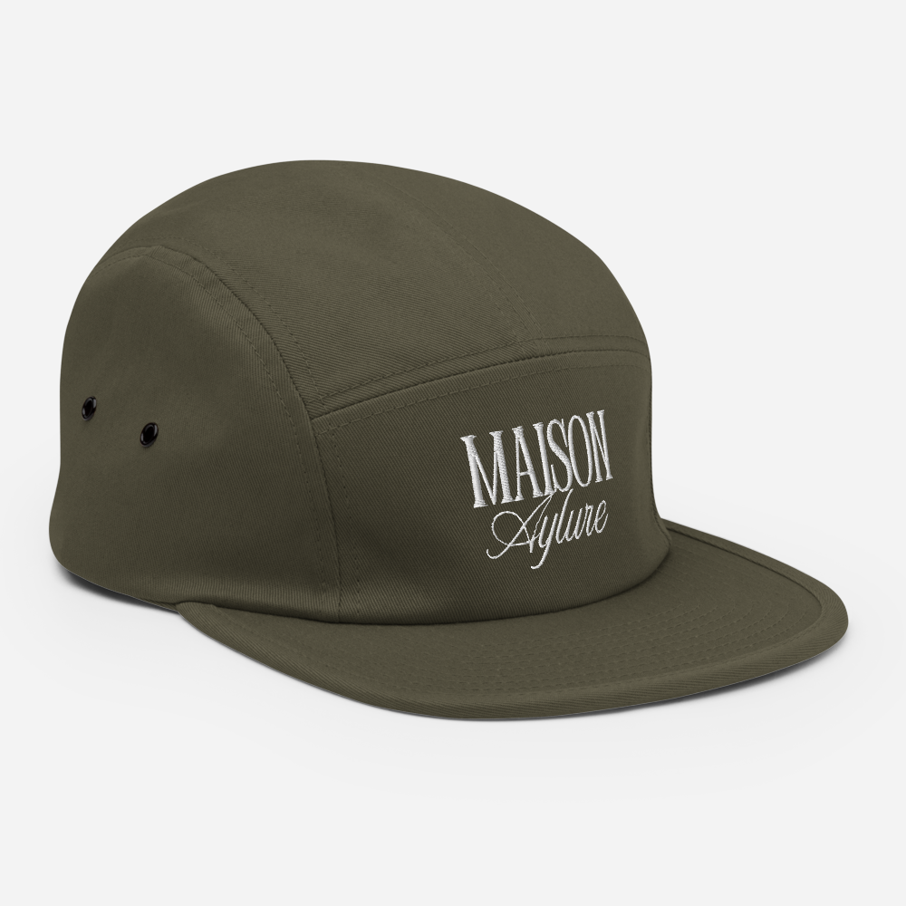 La Plate - Casquette brodée kaki