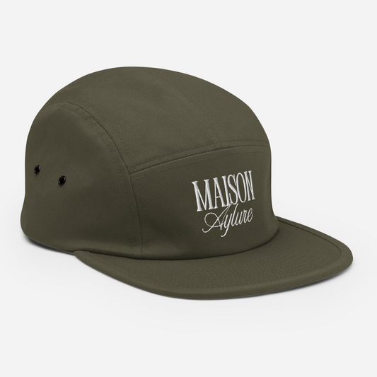 La Plate - Casquette brodée kaki
