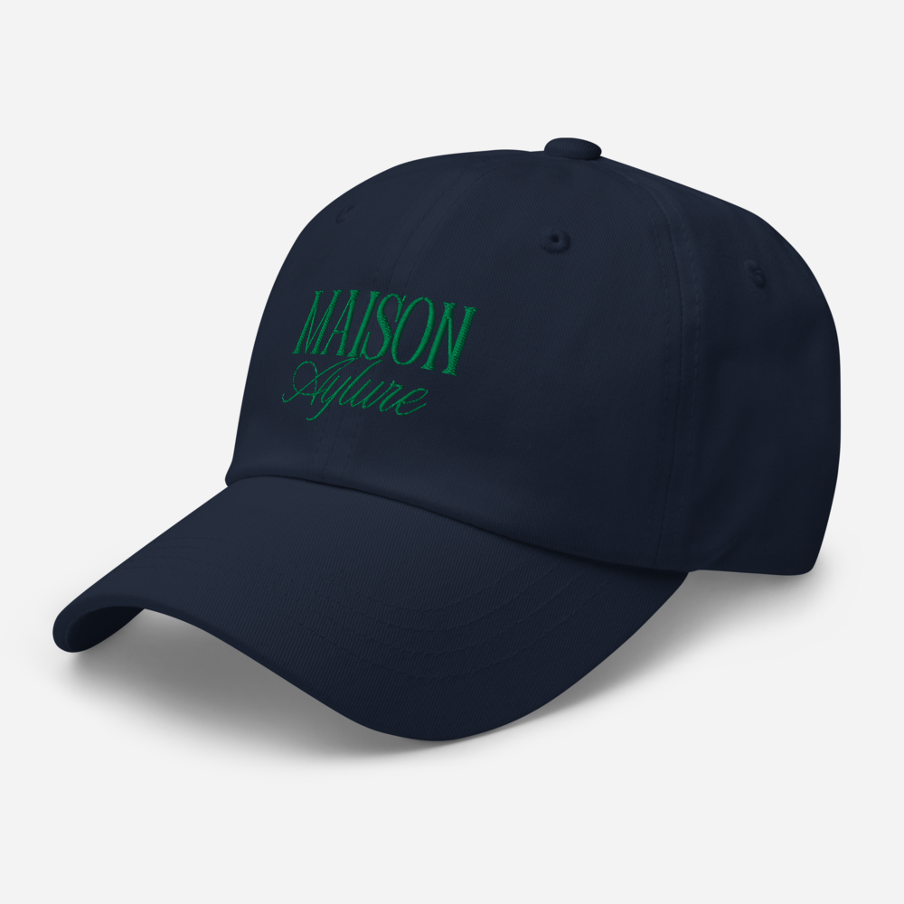 La Classique — Casquette brodée Navy