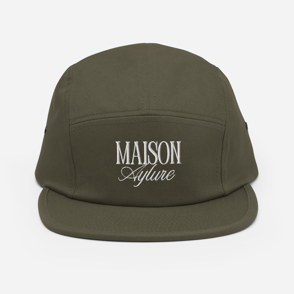 La Plate - Casquette brodée kaki