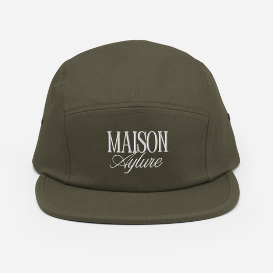 La Plate - Casquette brodée kaki