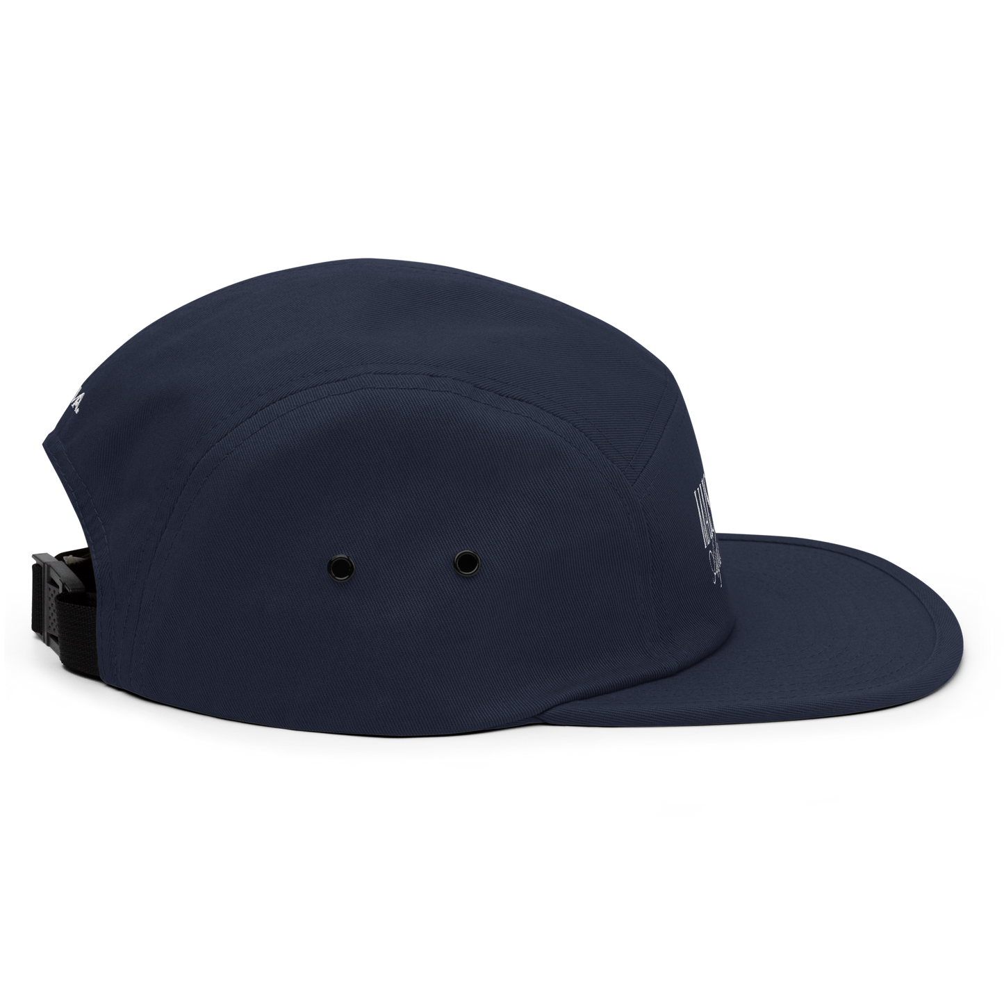 La Plate - Casquette brodée marine