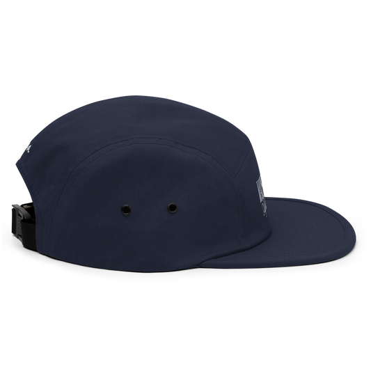La Plate - Casquette brodée marine