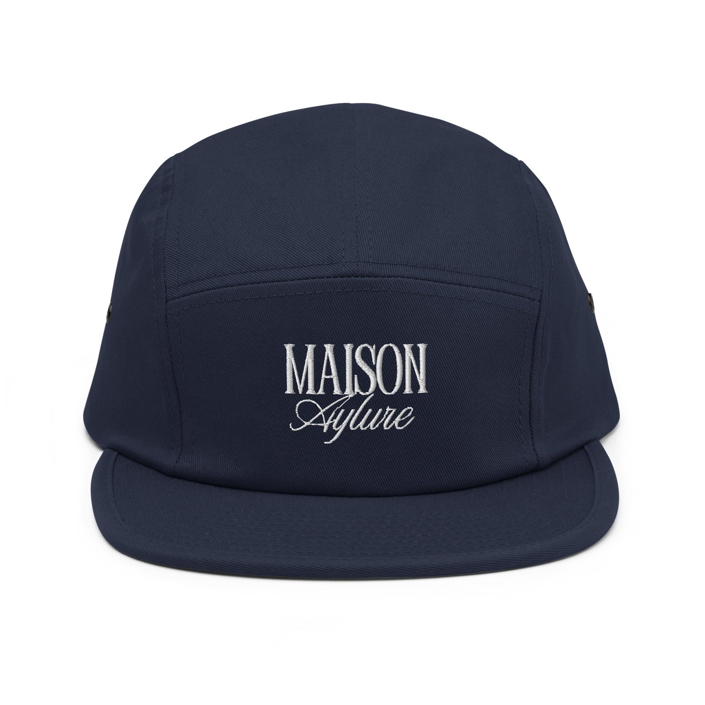 La Plate - Casquette brodée marine