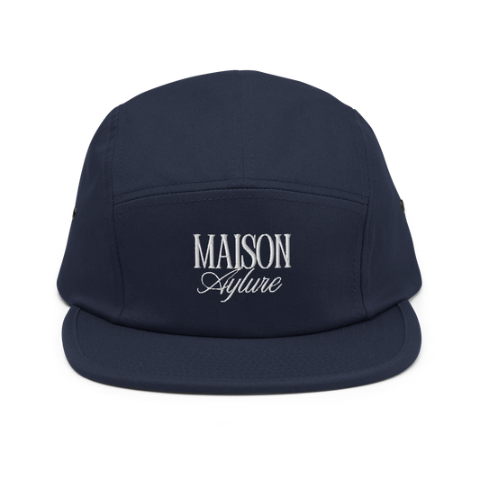 La Plate - Casquette brodée marine