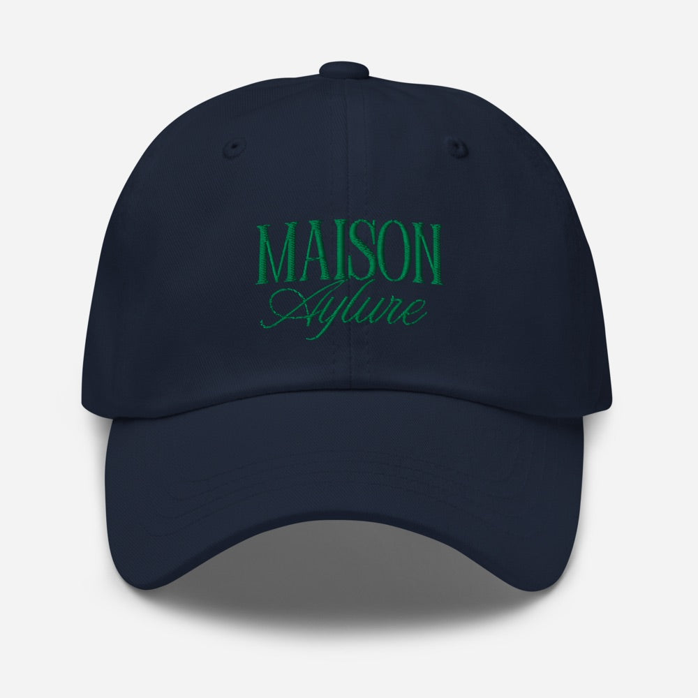 La Classique — Casquette brodée Navy